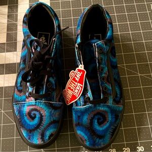 NWT VANS Old Skool Tie Dye 7.5